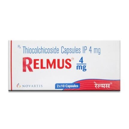 Relmus 4 Mg Capsule 10