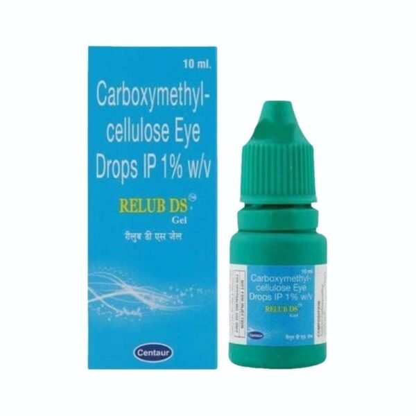 Relub Ds 1 % Eye Drops 10 Ml