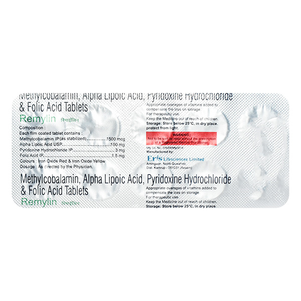Remylin 1.5 Mg Tablet 10
