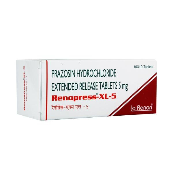 Renopress 5 Mg Tablet Xl 10