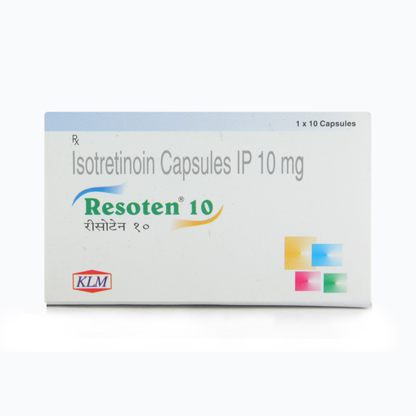 Resoten 10 Mg Capsule 10