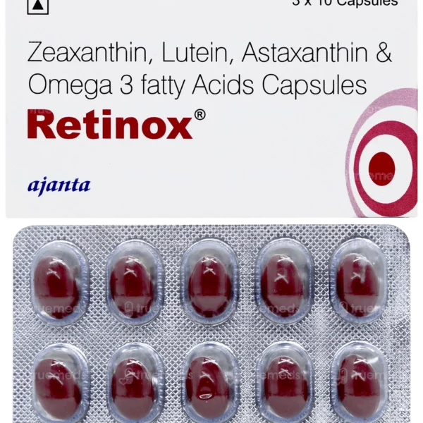 Retinox D Capsule 10
