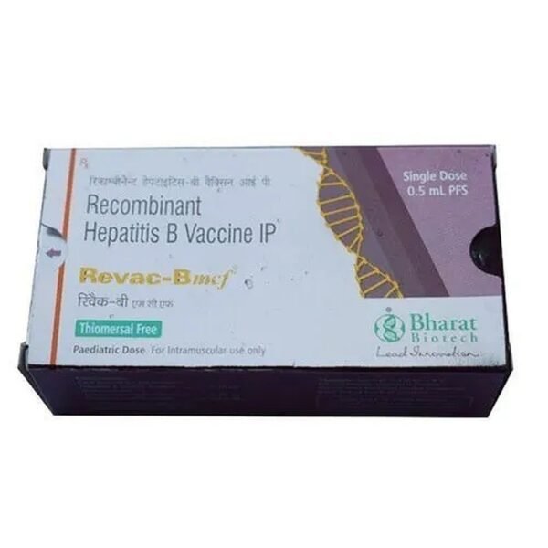 Revac B Mcf 10 Mg Vaccine 0.5 Ml
