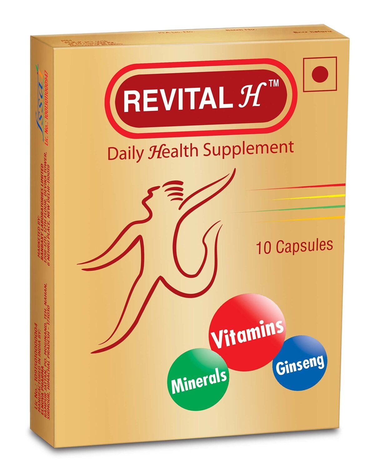 Revital H Capsule 10