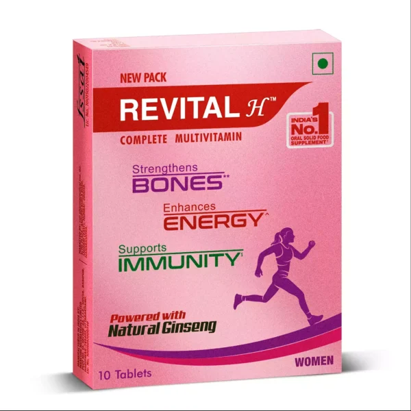 Revital Woman Tablet 10