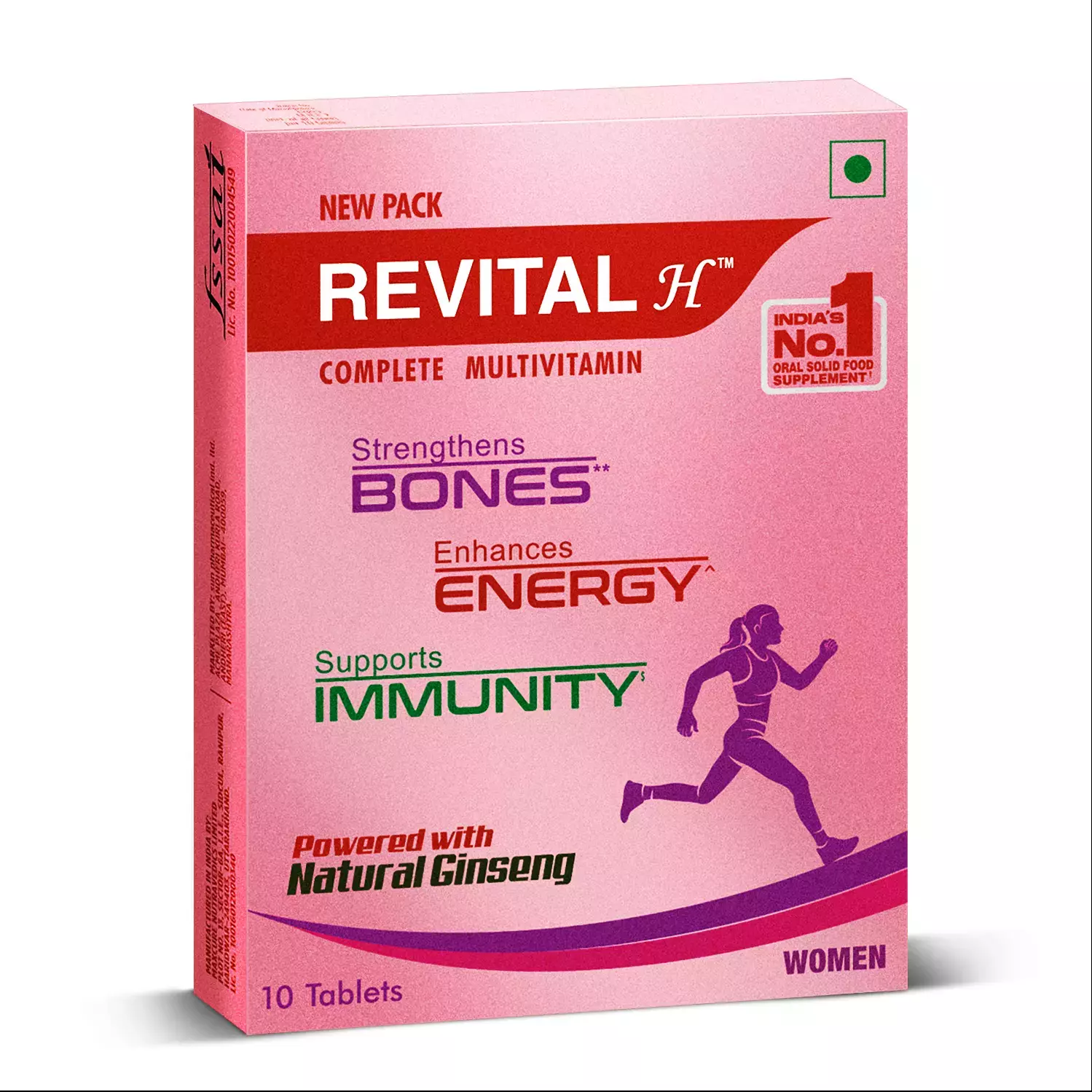 Revital Woman Tablet 10 Revital Woman Tablet 10