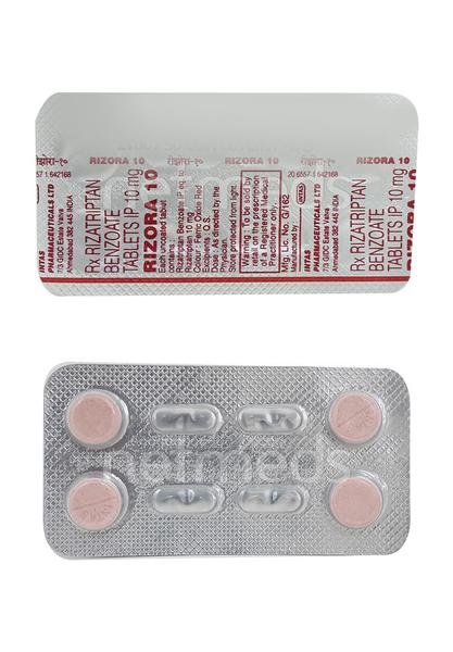 Rezara 10 Mg Tablet 10