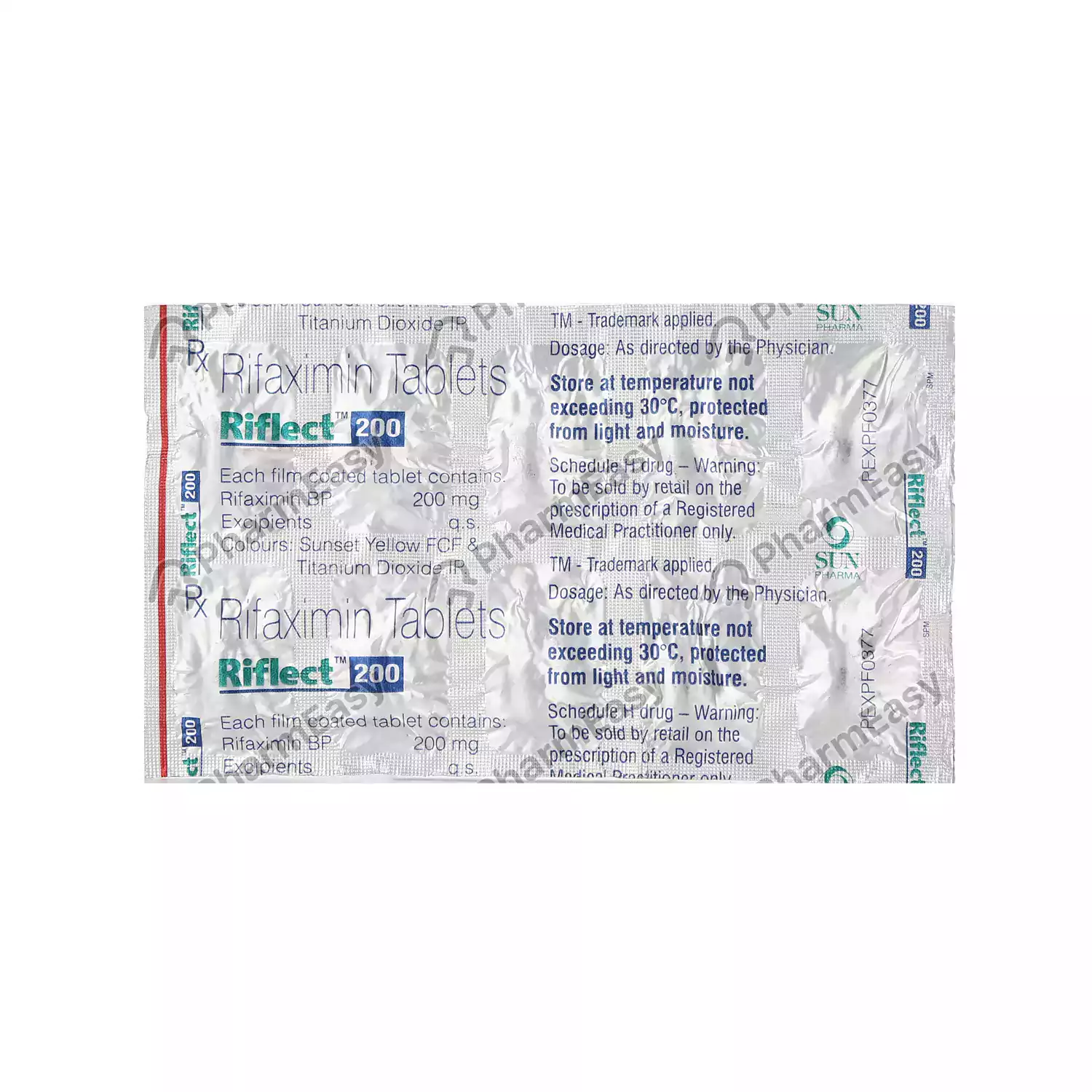 Riflect 200 Mg Tablet 10 Riflect 200 Mg Tablet 10