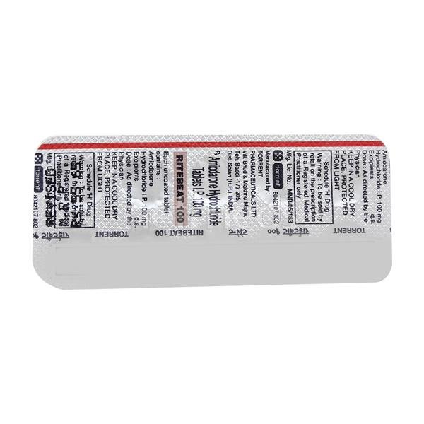 Ritebeat 200 Mg Tablet 10