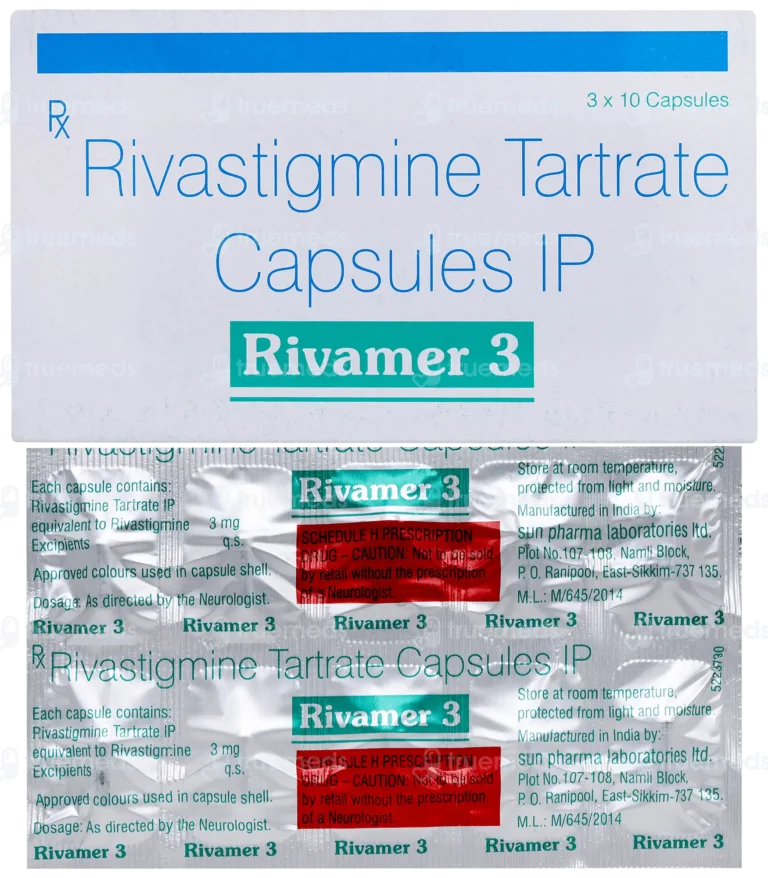 Rivamer 3 Mg Capsule 10