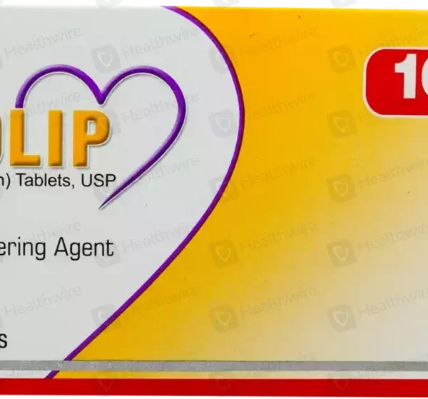 Rolip 10 Mg Tablet 10