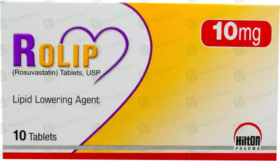 Rolip 10 Mg Tablet 10