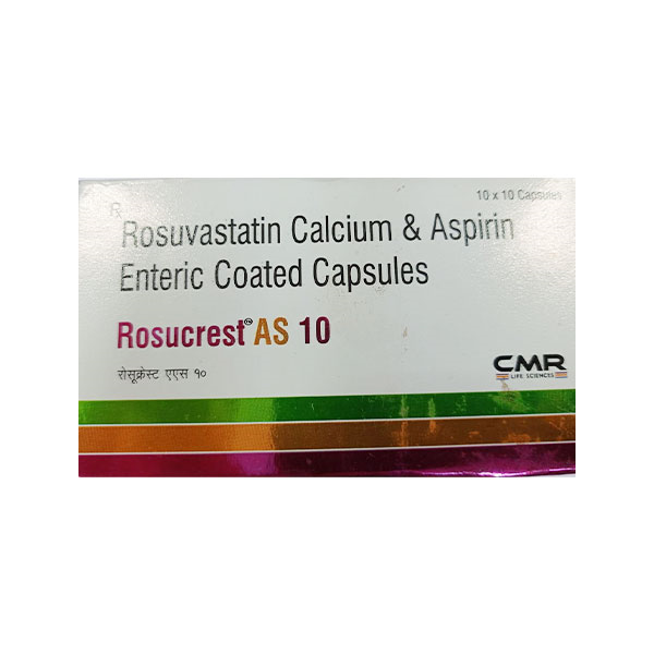 Rosucrest 10 Mg Tablet 10