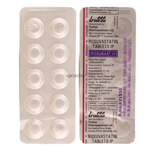 Rosukaa 10 Mg Tablet 10