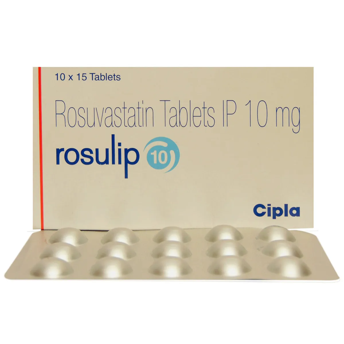 Rosulip 10 Mg Tablet 10