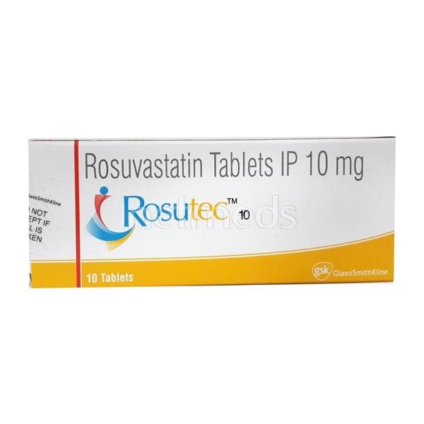 Rosutec 10 Mg Tablet 10