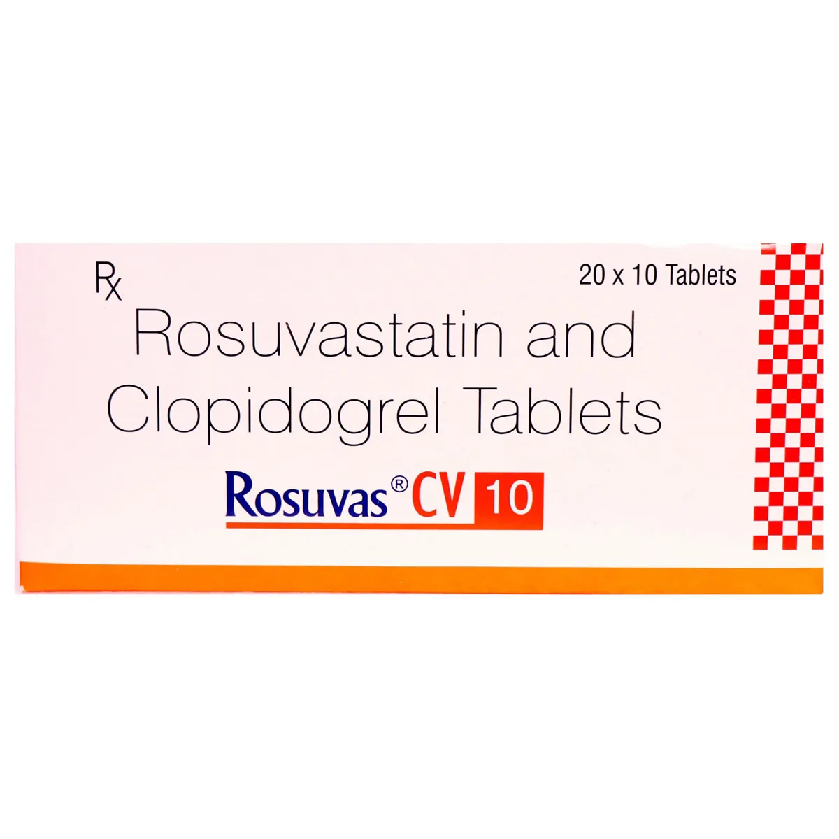 Rosuvas Cv 10/75 Mg Tablet 10
