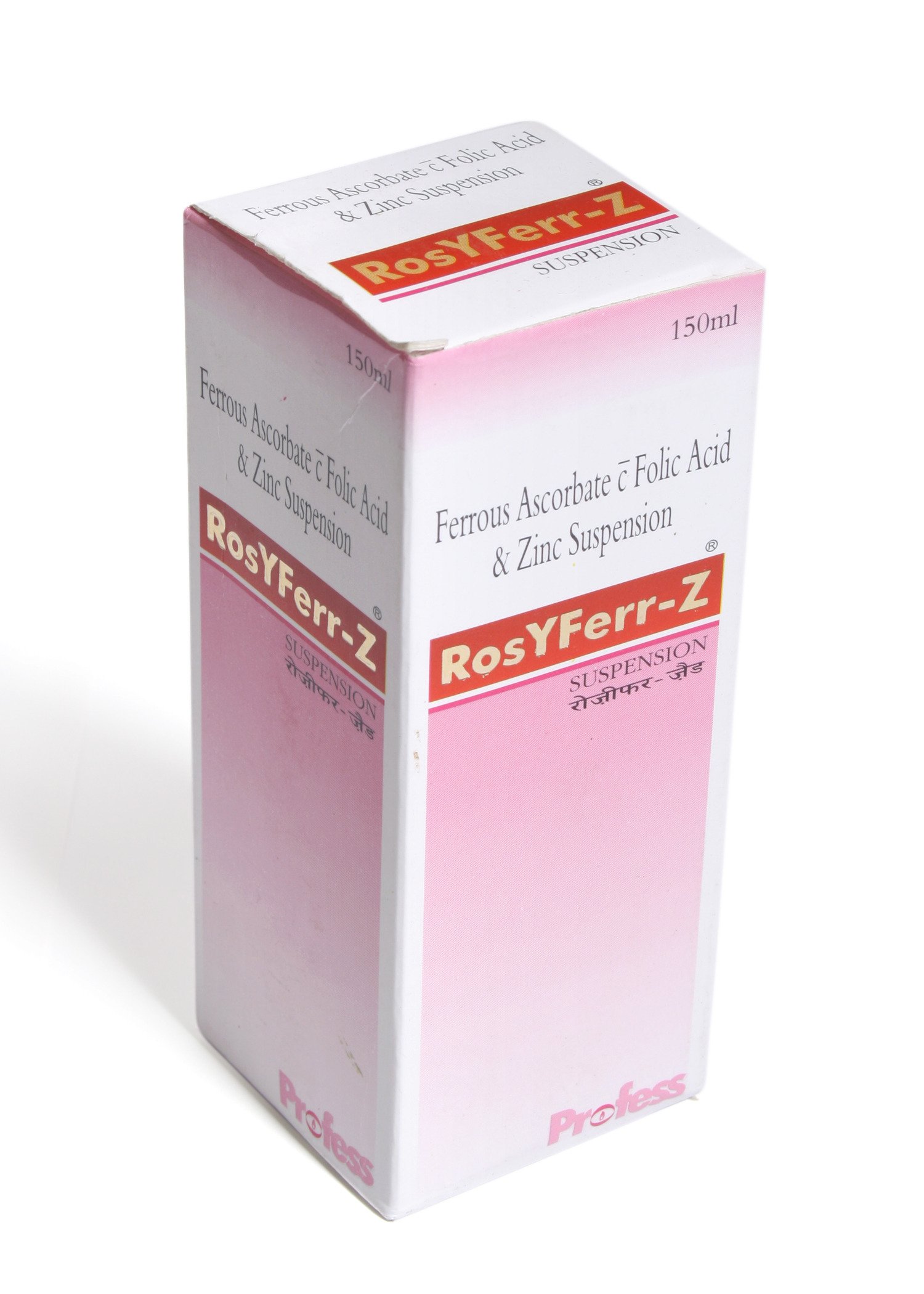 Rosyferr Z Syrup 200 Ml