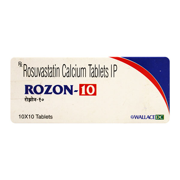 Rozon 20 Mg Tablet 10