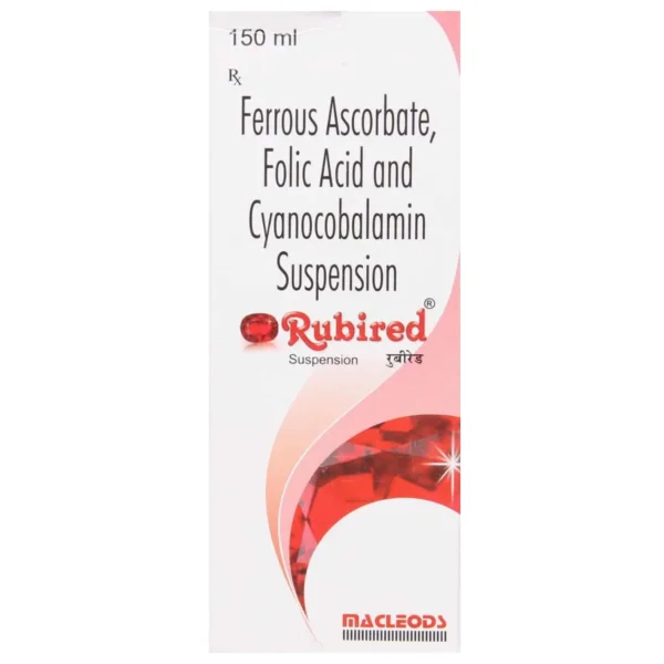 Rubired Suspension 150 Ml