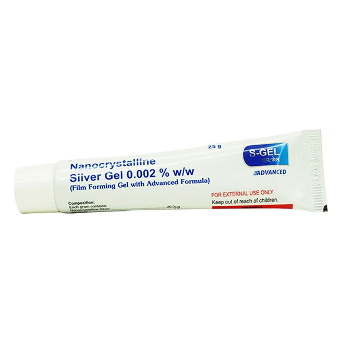 S Gel Tube 25 Gm