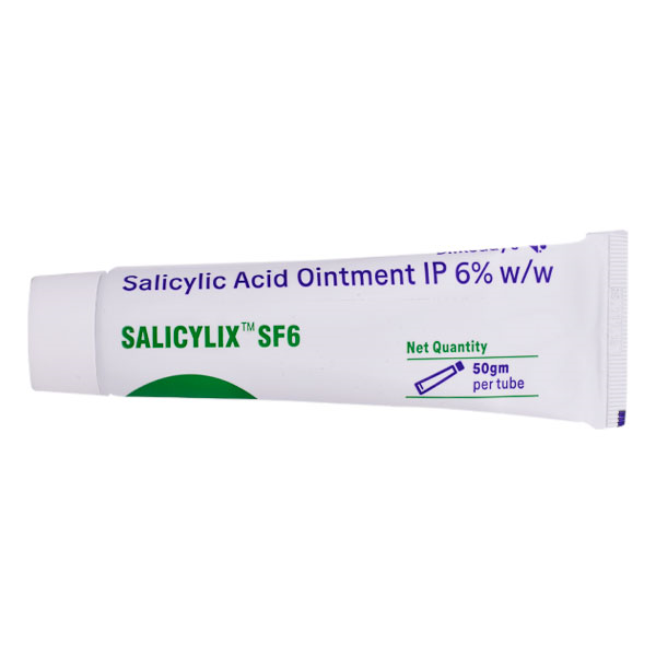 Salicylix 6 % Cream 50 Gm