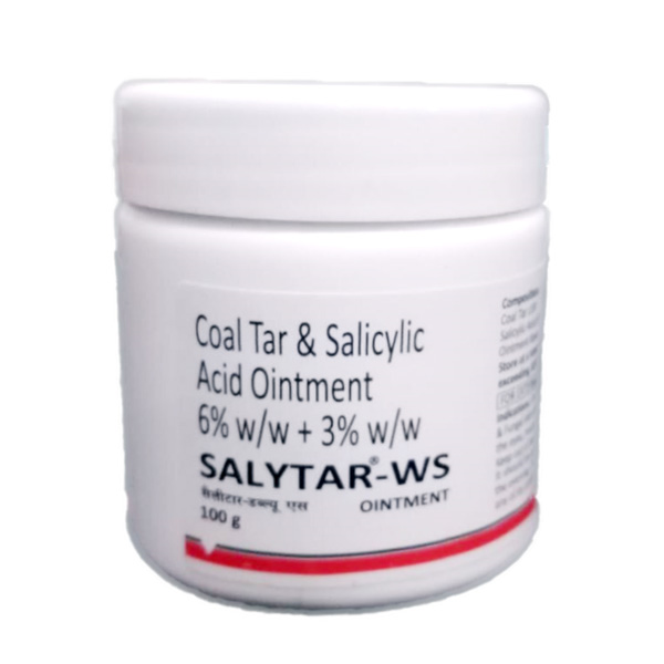 Salytar Ws 6/3 % Ointment 100 Gm