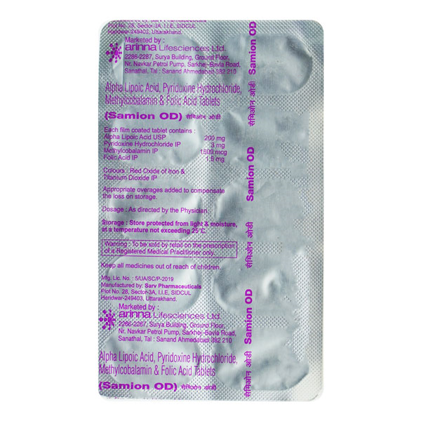 Samion Od Tablet 10