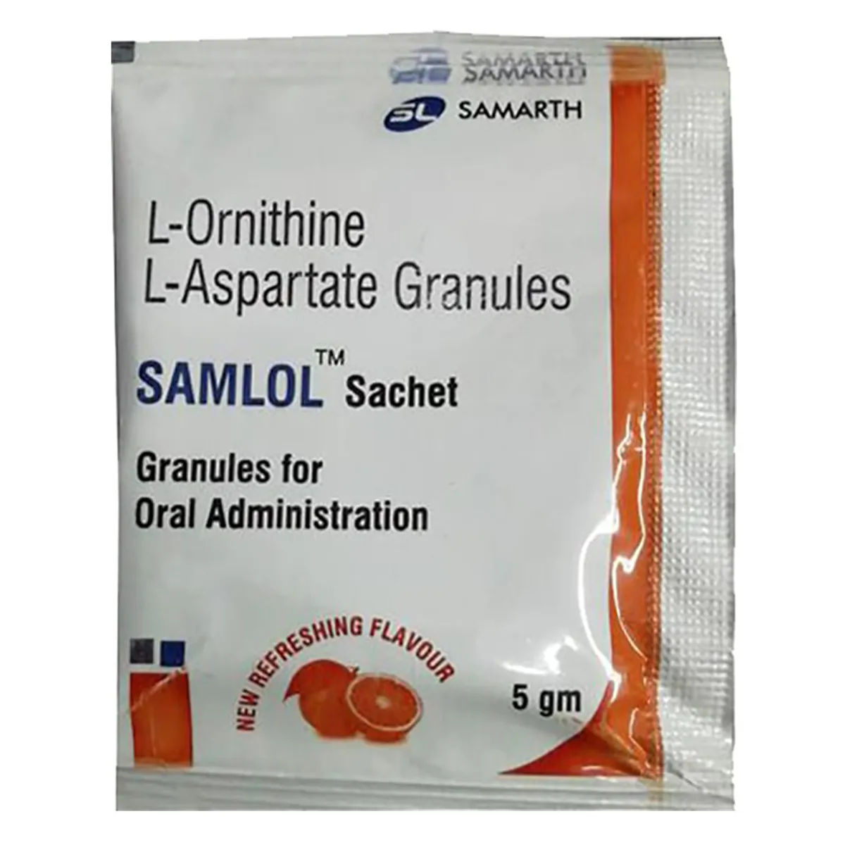 Samlol Sachet 5 Gm Samlol Sachet 5 Gm