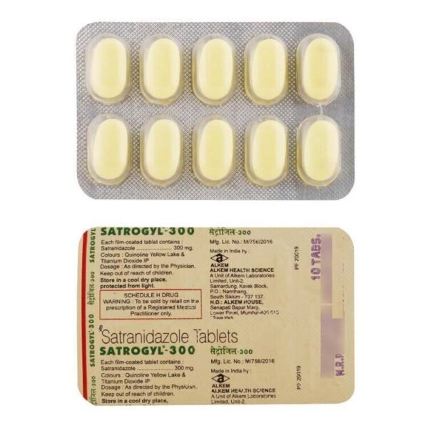 Satrogyl 300 Mg Tablet 10
