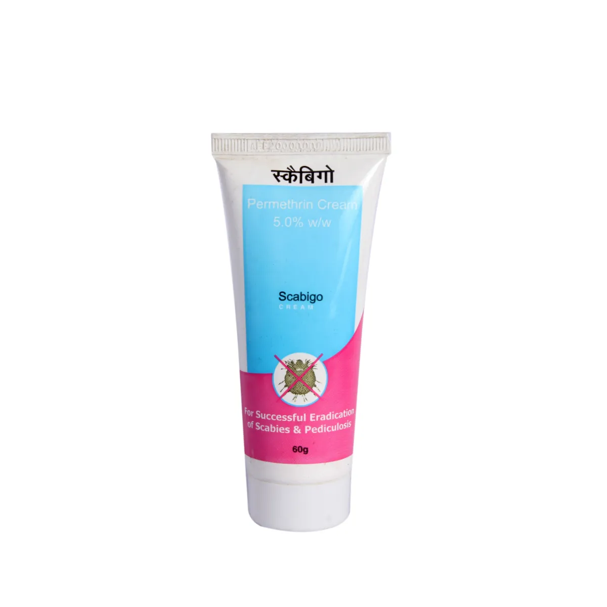 Scabigo 5 % Cream 60 Gm