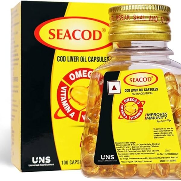 Seacod 300 Mg Oil 100 Ml