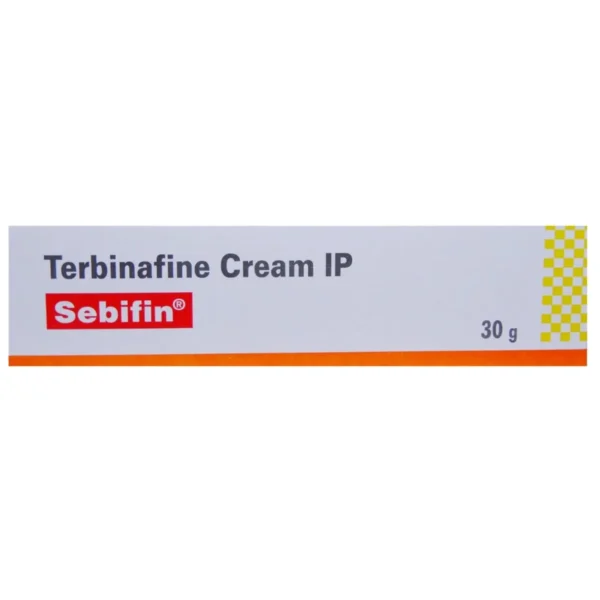 Sebifin 1 % Cream 30 Gm