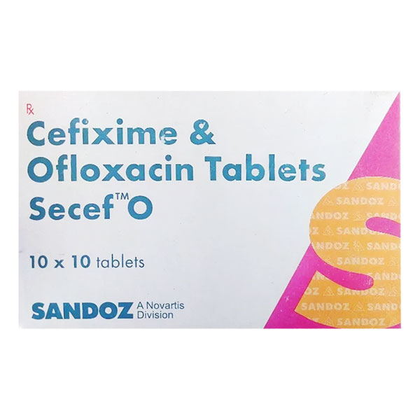 Secef O 200/200 Mg Tablet 10