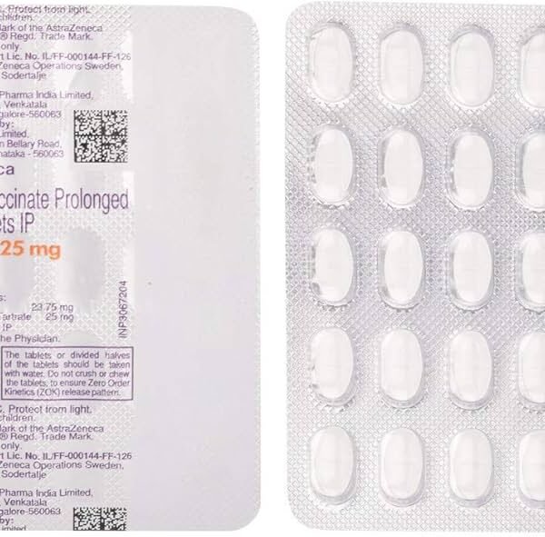 Seloken Xl 25 Mg Tablet 30