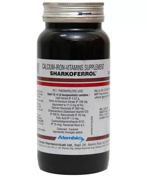 Sharkoferrol Powder 450 Gm