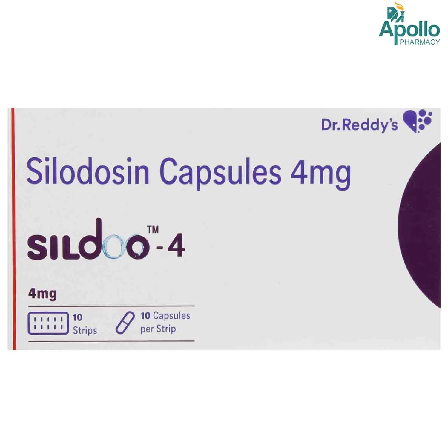 Sildoo 4 Mg Capsule 10 Sildoo 4 Mg Capsule 10