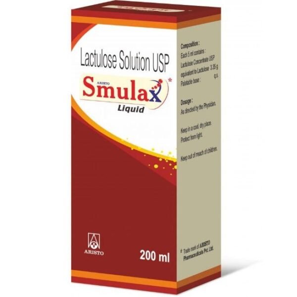 Smulax 3.35 Gm Liquid 200 Ml