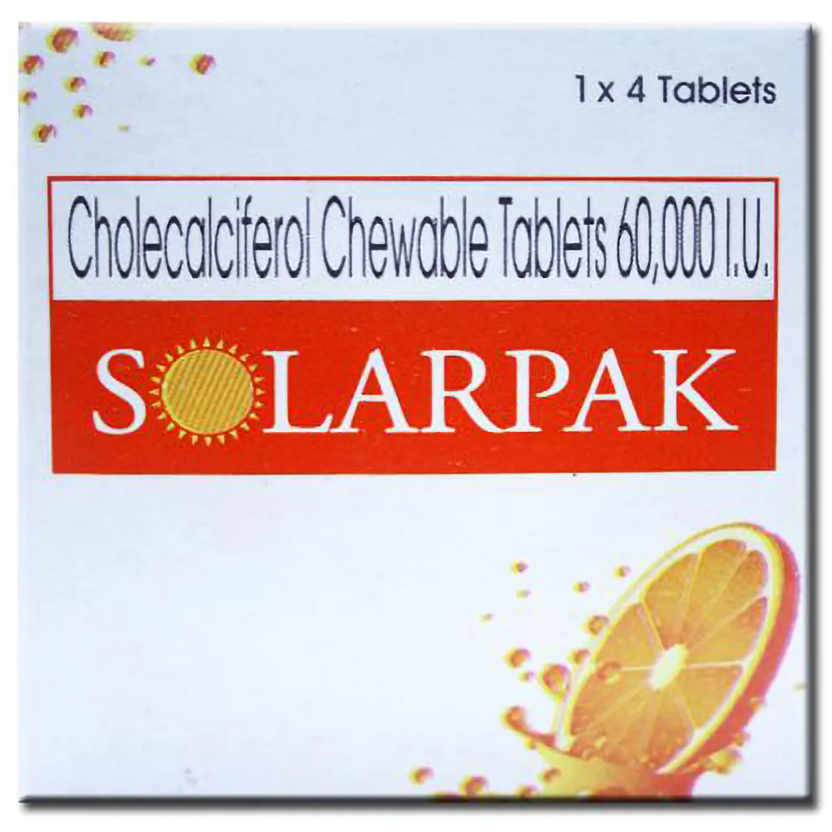 Solarpak 60K Iu Tablet 4