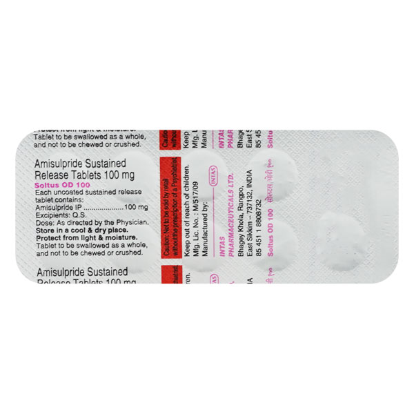 Soltus Od 100 Mg Tablet 10