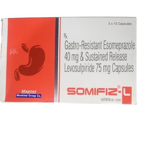 Somifiz L 75/40 Mg Capsule 10