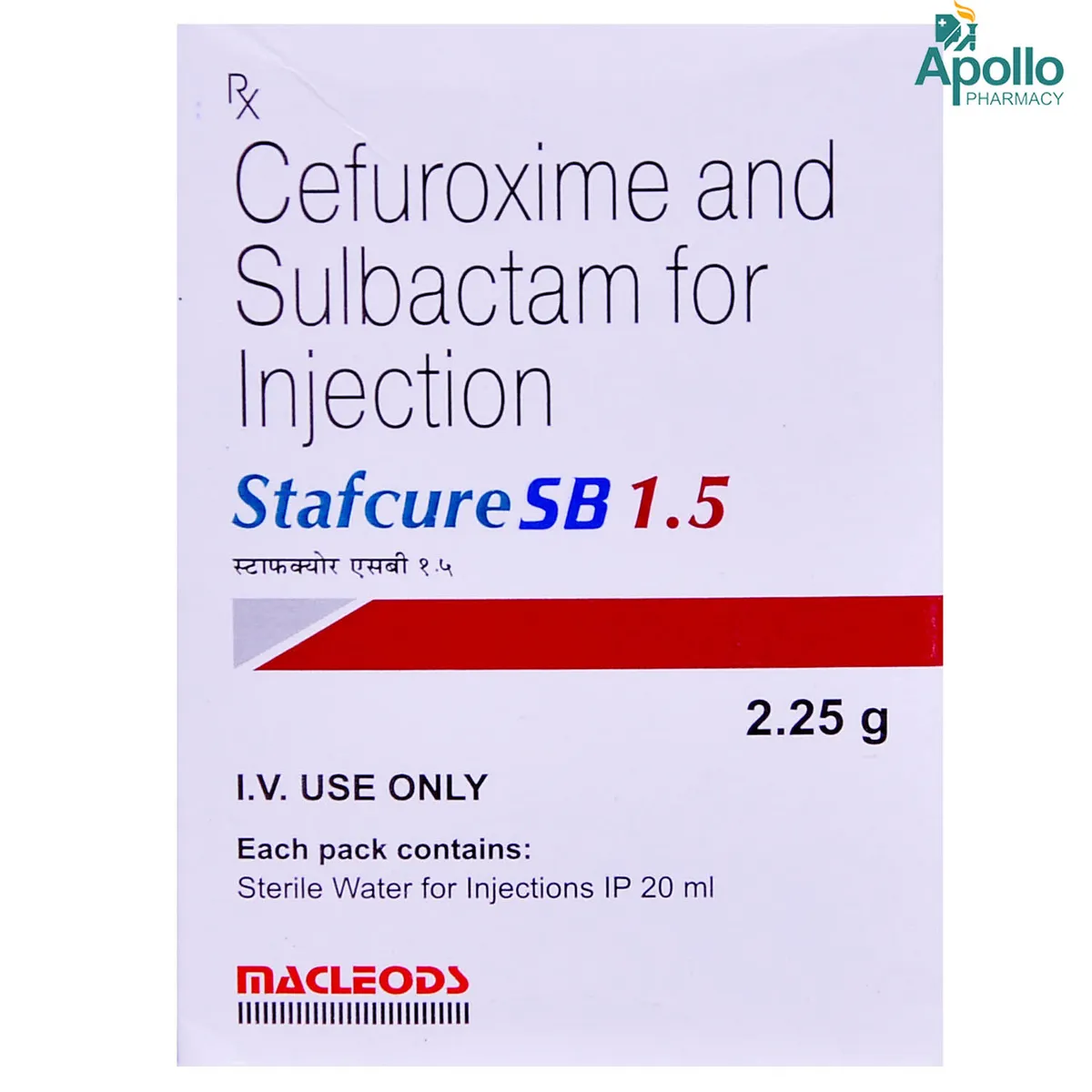 Stafcure Sb 750 Mg Injection 1 Stafcure Sb 750 Mg Injection 1