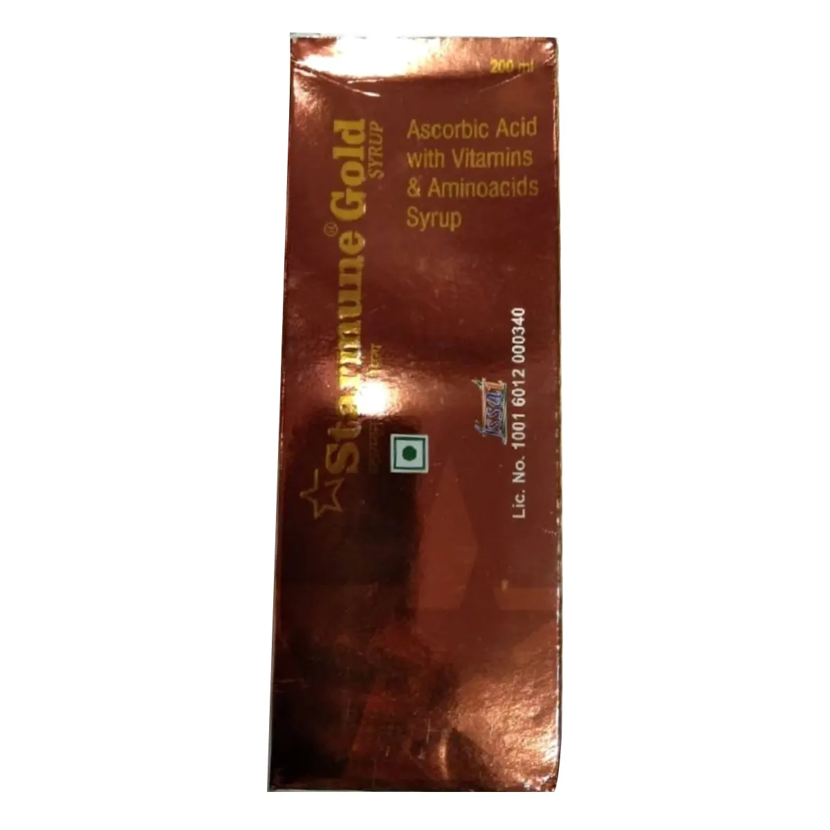 Starmune Gold Syrup 200 Ml Starmune Gold Syrup 200 Ml