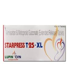 Starpress-T Xl 40 /25Mg Tablet Xl 10