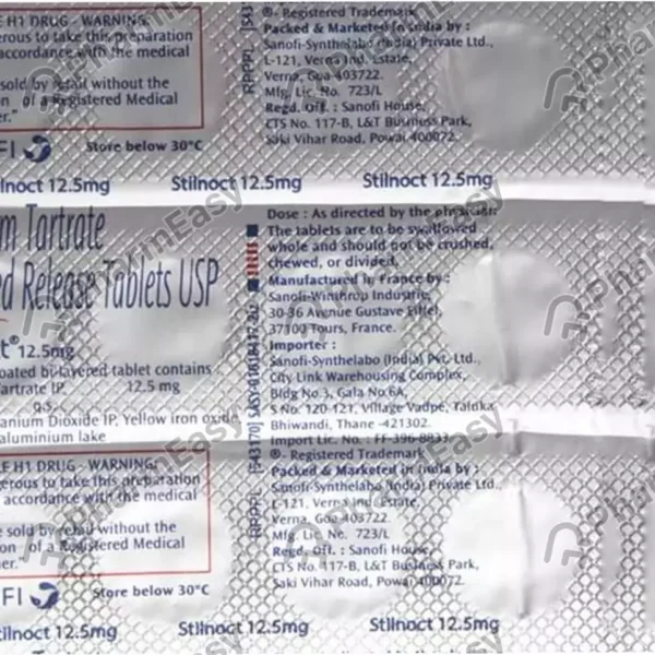 Stilnoct Cr 12.5 Mg Tablet 7