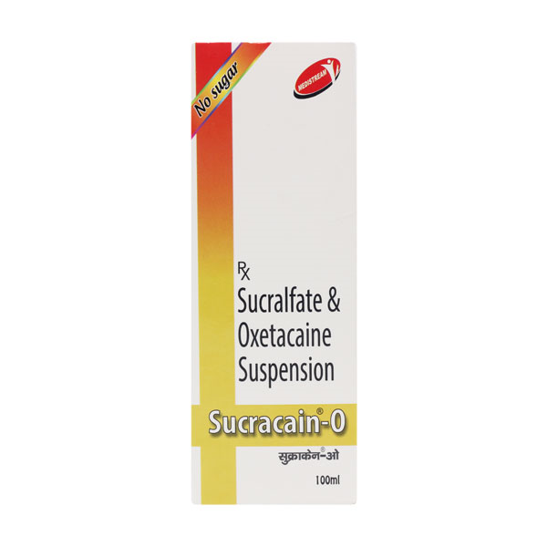 Sucracain Suspension 100 Ml