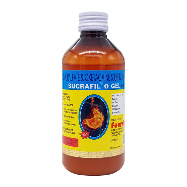 Sucrafil O 1000/20 Mg Gel 100 Ml