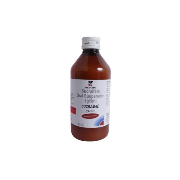 Sucramal 1 Gm Suspension 100 Ml