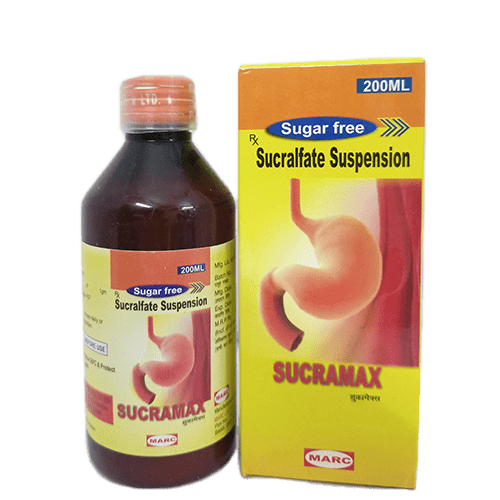 Sucramax 1000 Mg Syrup 200 Ml