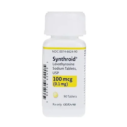 Sunthyroid 100 Mcg Tablet 4